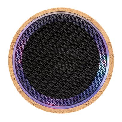 Altavoces personalizados inalámbrico de bambú